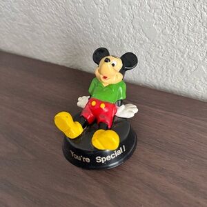 Vintage Mickey Mouse You're Special Figurine Desk Decor Collectible